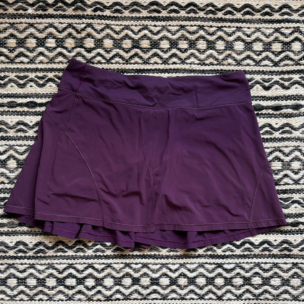 lululemon athletica Purple Mini Skirt